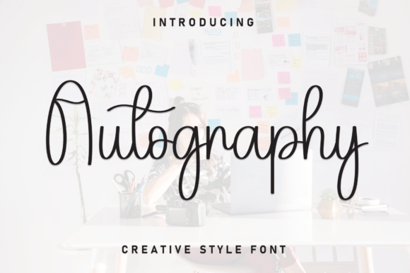 Autography Font - Featured Image