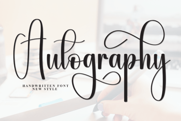 Autography Font - Featured Image
