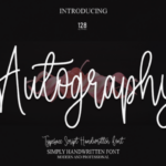 Autography Font - Featured Image