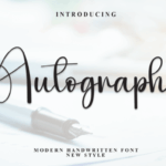 Autography Font - Featured Image