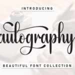Autography Font - Featured Image