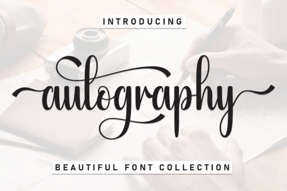 Autography Font - Featured Image