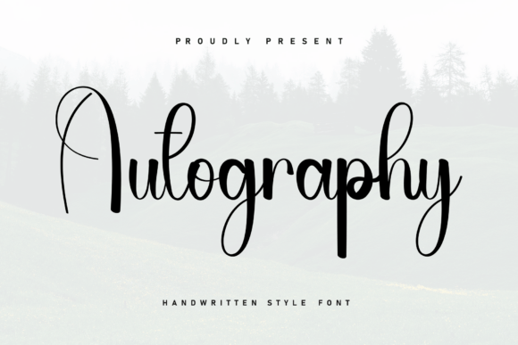 Autography Font - Featured Image