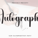 Autography Font - Featured Image