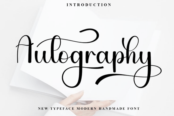 Autography Font - Featured Image