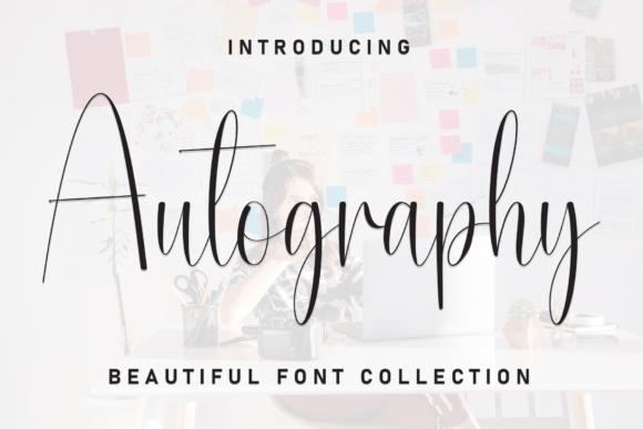 Autography Font - Featured Image