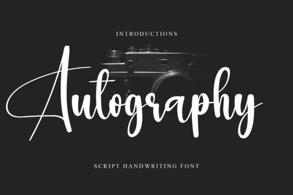Autography Font - Featured Image