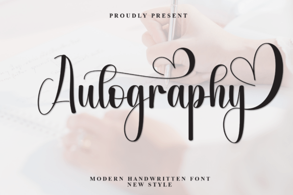 Autography Font - Featured Image