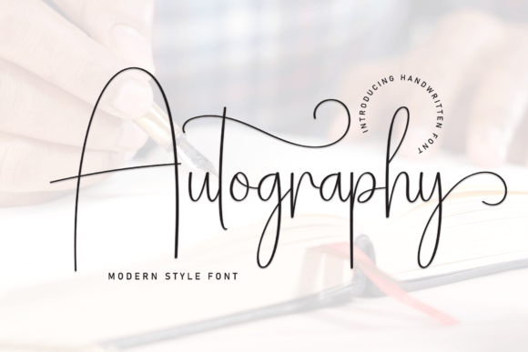 Autography Font - Featured Image