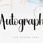Autography Font - Featured Image