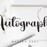Autography Font - Featured Image