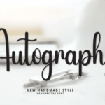 Autography Font - Featured Image