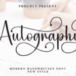 Autography Font - Featured Image