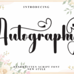 Autography Font - Featured Image