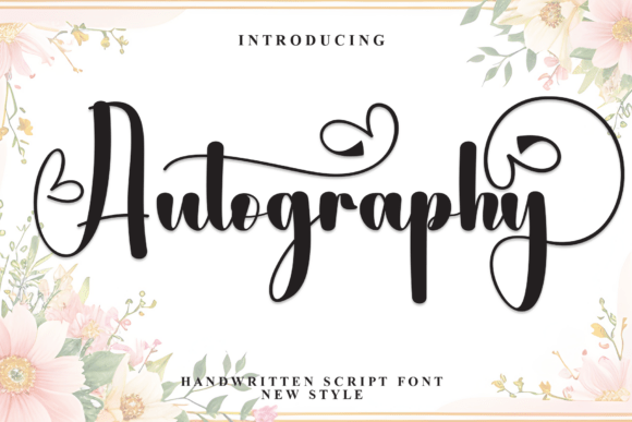 Autography Font - Featured Image