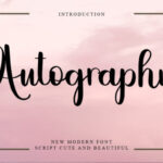 Autography Font - Featured Image
