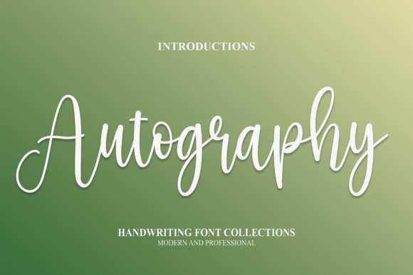 Autography Font - Featured Image