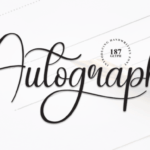 Autography Font - Featured Image