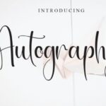 Autography Font - Featured Image