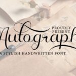 Autography Font - Featured Image