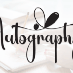 Autography Font - Featured Image