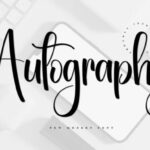 Autography Font - Featured Image