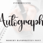 Autography Font - Featured Image