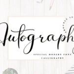 Autography Font - Featured Image