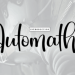 Automathic Font - Featured Image