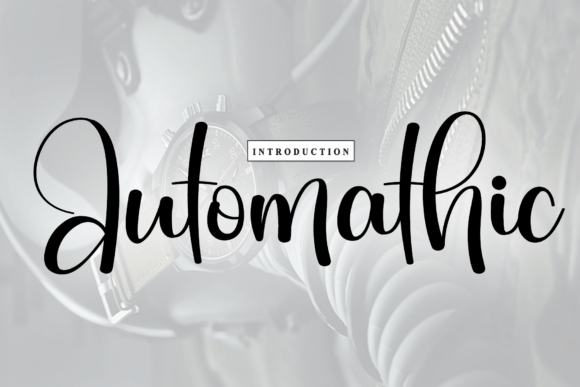 Automathic Font - Featured Image