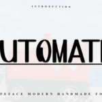 Automatic Font - Featured Image