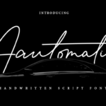 Automatis Font - Featured Image