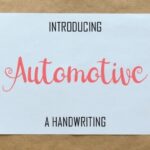 Automotive Font - Featured Image