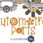 Automotive Parts Font - Featured Image