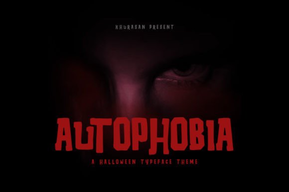 Autophobia Font - Featured Image