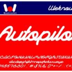 Autopilot Font - Featured Image