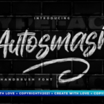 Autosmash Font - Featured Image