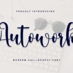 Autowork Font - Featured Image