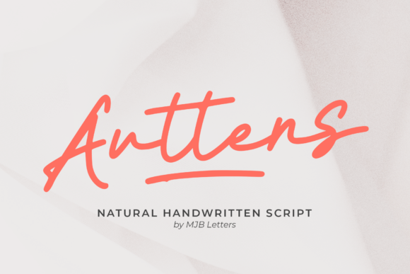 Auttens Font - Featured Image