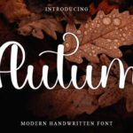 Autum Font - Featured Image