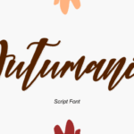 Autumania Font - Featured Image