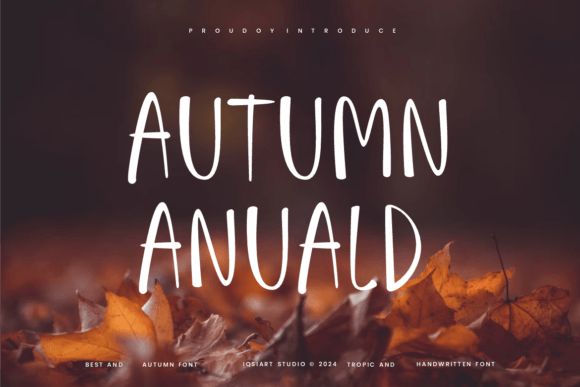 Autumn Anuald Font - Featured Image