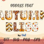 Autumn Bliss Font - Featured Image
