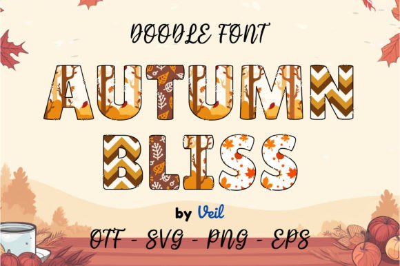 Autumn Bliss Font - Featured Image