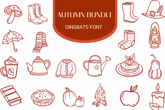 Autumn Bundle Font - Featured Image