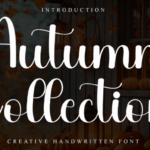 Autumn Collection Font - Featured Image