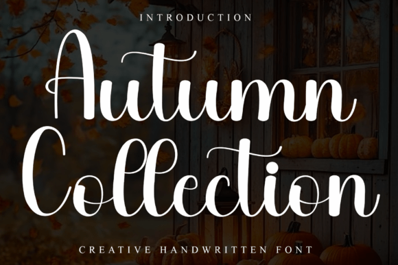 Autumn Collection Font - Featured Image