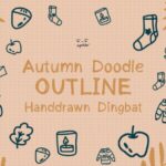 Autumn Doodle Font - Featured Image