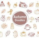Autumn Doodles Font - Featured Image