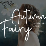 Autumn Fairy Font - Featured Image